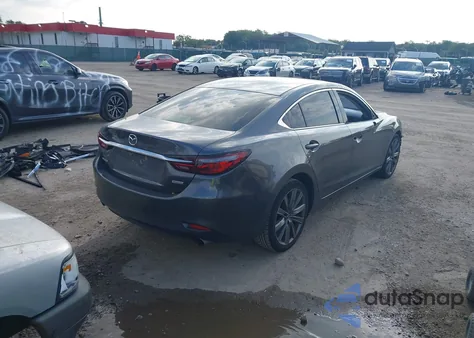 2018 Mazda Mazda6 Touring из США, поврежденный, VIN JM1GL1VM3J1320156